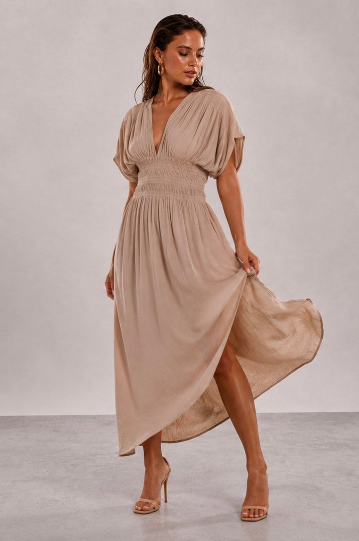 L'Azurienne — Silhouette élégante, robe de soirée estivale | Azura